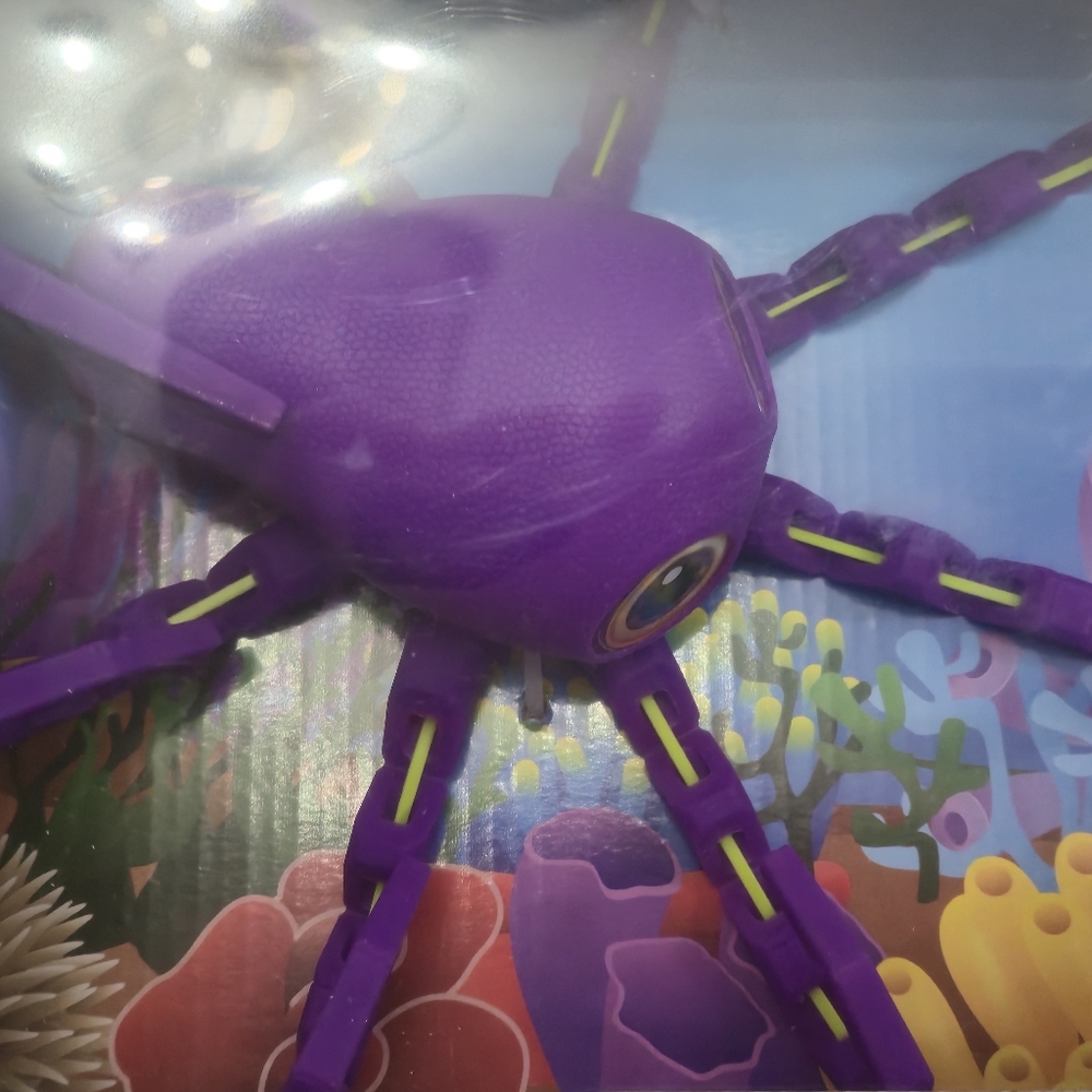 ROBO-X Octavius The Octopus Interactive Robotic Toy - Picture 8 of 9